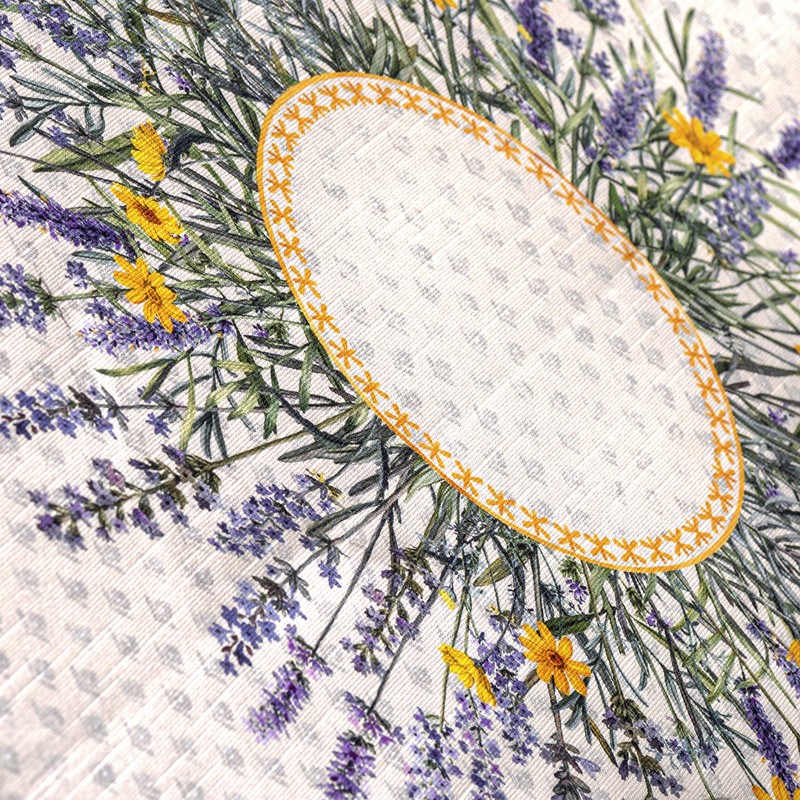 Maison d' Hermine Table Cloth 100% Cotton 140cm x 180cm