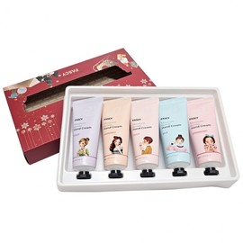 Fascy Hand Cream Set (5 Types), 40ml Each 5 Types/Hand Cream/Hydrating Cream/Promotional Item/Luxury Case/Gift [Jukyeong]