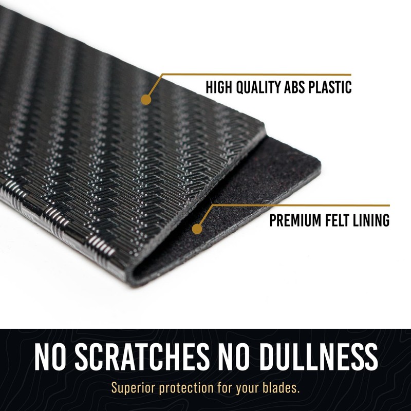 Premium Knife Sheaths for Kitchen Knives 4"-10" Sizes | Universal
