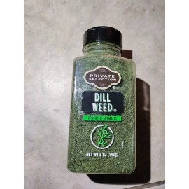 Private selec Dill Weed 5 oz. Herb Flavor Cooking Spice Natural Seasoning Pickle