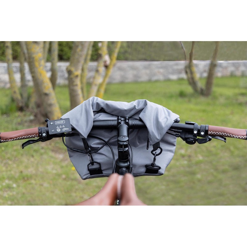 Cool Bag Bicycle Bag and Backpack in a Bicycle Cooler