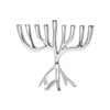 Yair Emanuel Modern Tree of Life Hanukkah Menorah - Diseño