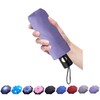 Goothdurs Automatic Mini Travel Windproof Umbrella Compact Auto Open/Close Small