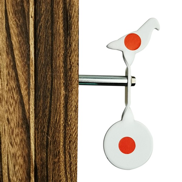 Wingswinmax Small Spinner Air Gun Target White/Blue Visible Target Screwed-Type