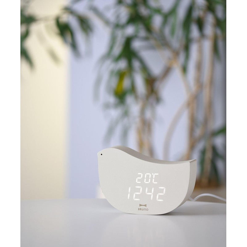 BRUNO Motif Clock Other Size None BCA033-BIRD