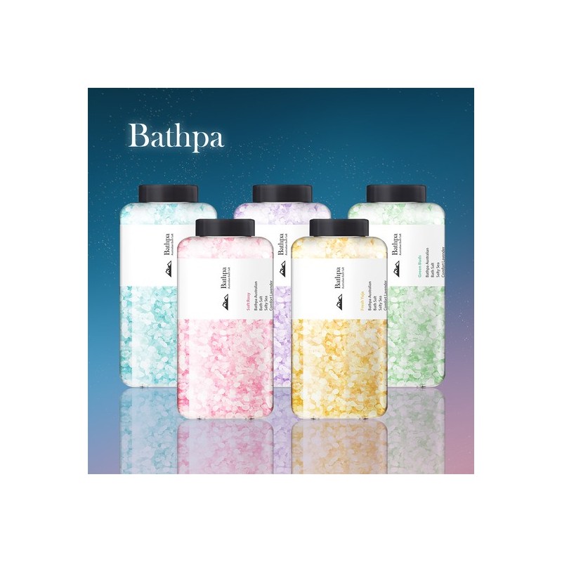 Vaspa Bath Spa Bath Salts 1200g (Select 1 of 5)