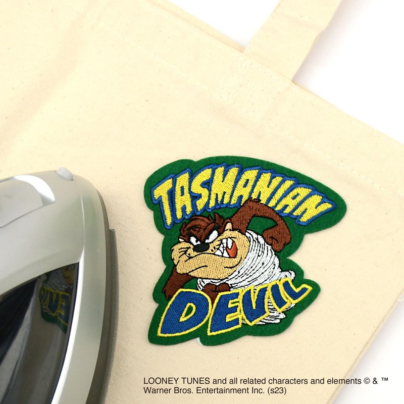 Looney Tunes Tazmanian Devil Seal Patch
