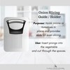 Onion holder for slicing - Multi-Purpose Vegetable Slicer Set –