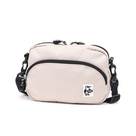 CHUMS Recycle Shoulder Pouch, beige, (greige), Free size