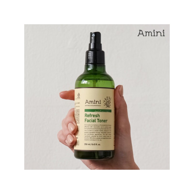 Amini 아미니 호텔어메니티리프레쉬 페이셜 토너 250ml2 Amini Hotel Amenity Refresh