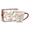 Lang Welcoming Santa (10992121070) - Taza extragrande, multicolor