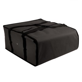 Trail maker Pizza Carrier Insulated Bags Extra Large for Deliveries – Holds up to 4 Fresh Pizzas, Insulated Pizza Carrier Delivery Bag 20x20 Food Bag for Personal and Professional Use (Red)