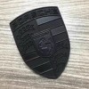 Matte Black Hood Crest 911 996 997 930 Badge Emblem