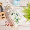 2 Pack Baby Shower Bags Boho Gift Bags Drawstring Greenery