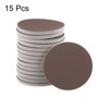 HARFINGTON 15pcs Sanding Sponge Hook and Loop Sanding Disc, 3-inch
