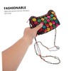 BESPORTBLE Ethnic Style Coconut Shell Sling Bag Lightweight Crossbody Purse