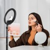 10" Ring Light with Tall Tripod Stand & Phone Holder