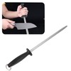 12 Inch Knife Sharpener Rod High Carbon Steel Knife Sharpening