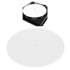 Turntable Mat, Acrylic 12 Inch Reduce Static Dust Noise Record