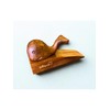 Hand Carved Wood Hawaii Whale Door Stop