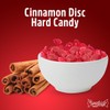 Cinnamon Discs Hard Candy, 5lb Pack of Cinnamon Candy Individually