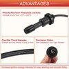 ACROPIX Car Spark Plug Coil Wire Ignition Coil Harness Cable