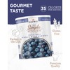 READYWISE - Simple Kitchen Freeze Dried Whole Blueberries, 28 Servings,