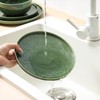 Vicrays Ceramic 12 Pieces Dinnerware Set - Dinner Plates Salad