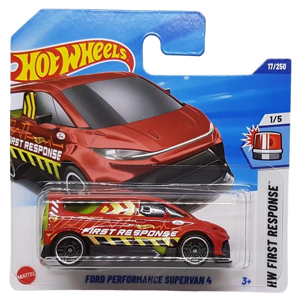 Hot Wheels - Ford Performance Supervan 4 - HW First