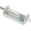 KOTARBAU® Spring Bolt Bolt Door Bolt Silver Rustproof Rubber Handle