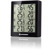 Bresser Temeo Hygro Quadro Thermometer with 3 Outdoor Sensors