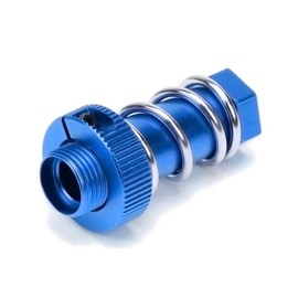 Aluminum Servo Saver Tube with Clamping Nut for Arrma 1/8 Kraton 6s Senton Talion Typhon 1/7 Infraction Mojave Upgrade Parts(Navy Bule)