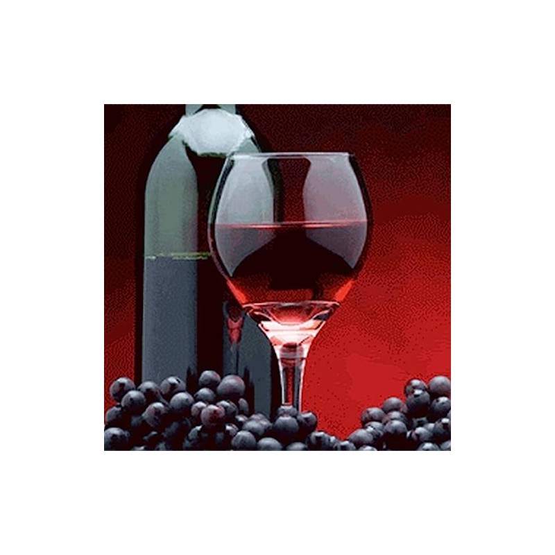 Lav Wine Glasses Set of 6, Red Wine Clear Glasses