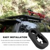 Sbulhia Handle Keeper, Rust-Resistant Rubber Lift Jack Handle Keeper Isolator,