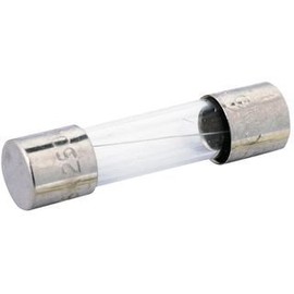 COOPER BUSSMANN BK/GMC-5-R FUSE, CARTRIDGE, 5A, 5X20MM, TIME DELAY ,10 pack