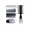 Peine Textura Voluminizante Barbero Estilista Peluquero, 3 U