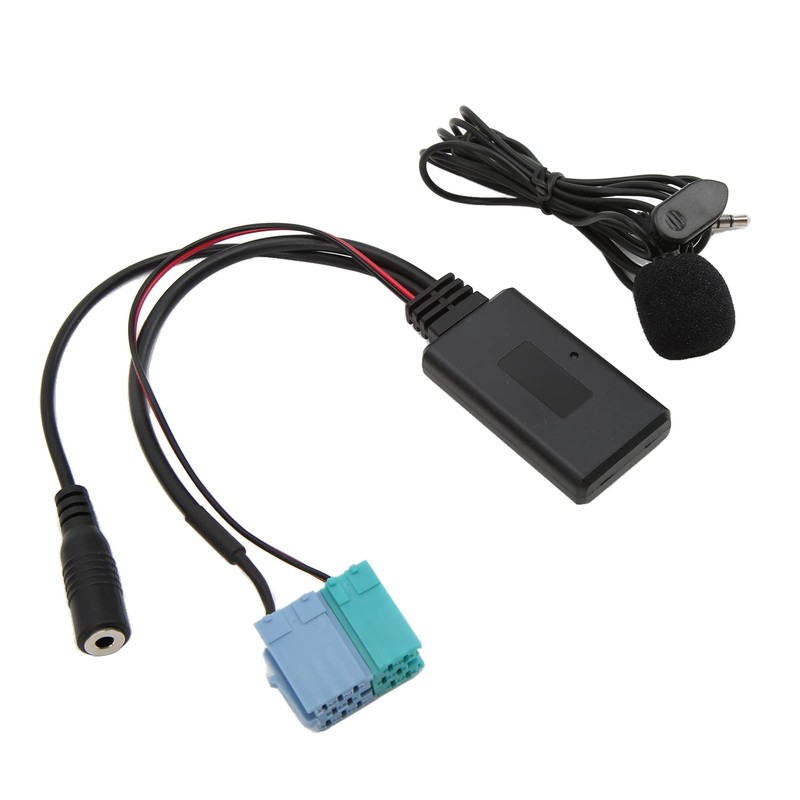 Akozon 6 8 Pin Bluetooth AUX IN Adapter with Hands-Free