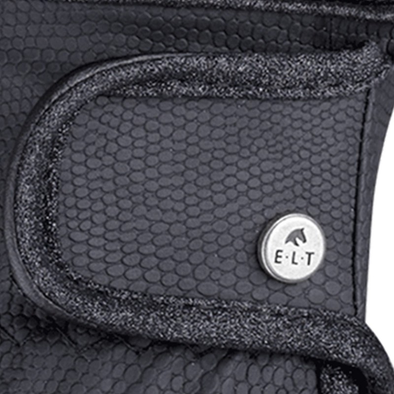 WALDHAUSEN ELT Estelle Riding Gloves, S, Black