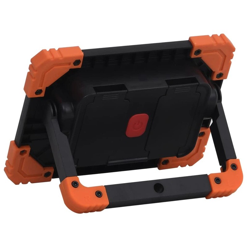 vidaXL Multi-Function Portable LED Spotlight – Ultra-Bright 10W with 500