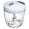 Chopper and Hand Mixer with White Thread 5 five simply