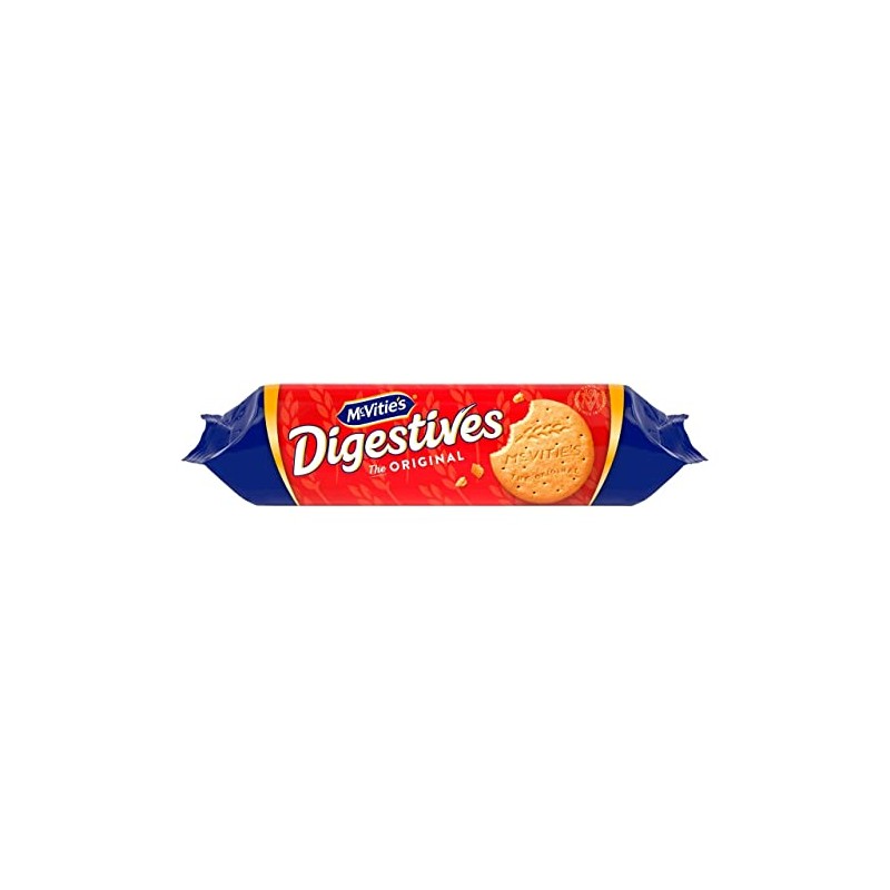 McVitie's Digestive Biscuits -400g 4 Pack, Original