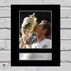 Andy Murray Signed Mounted Photo Display