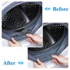 2 Pack Dryer Vent Cleaner Kit - Long Flexible Lint
