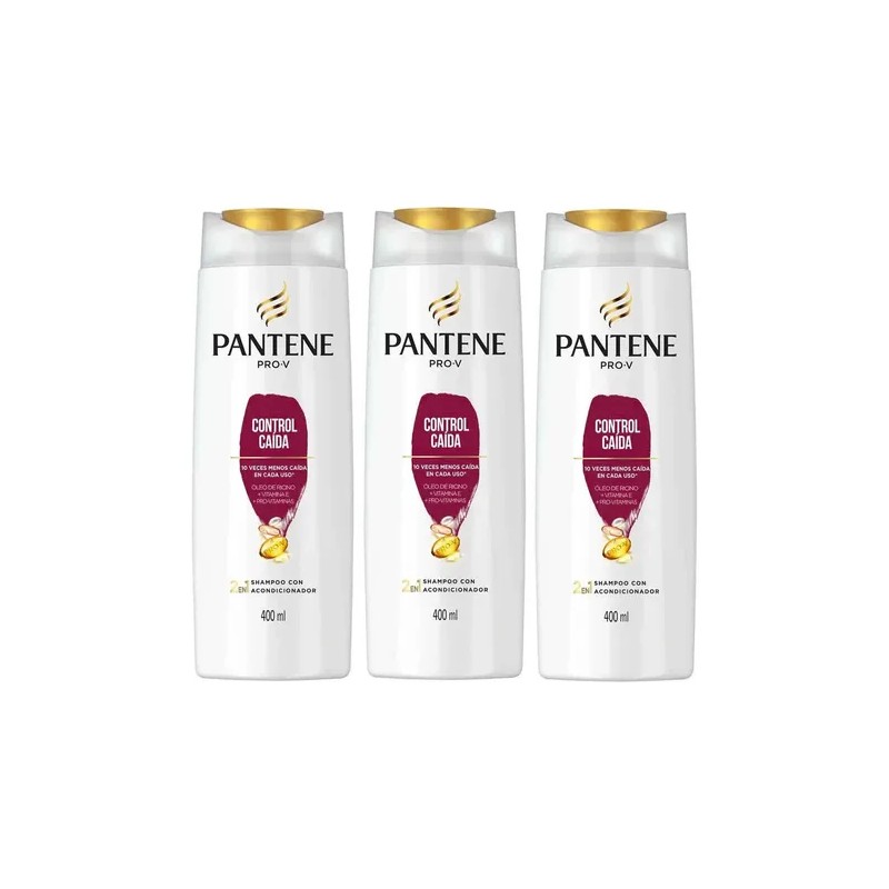Shampoo Pantene Control Caída 400ml