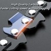5 Pack 14 Inch Chainsaw Chain 52 Drive Links, .050"