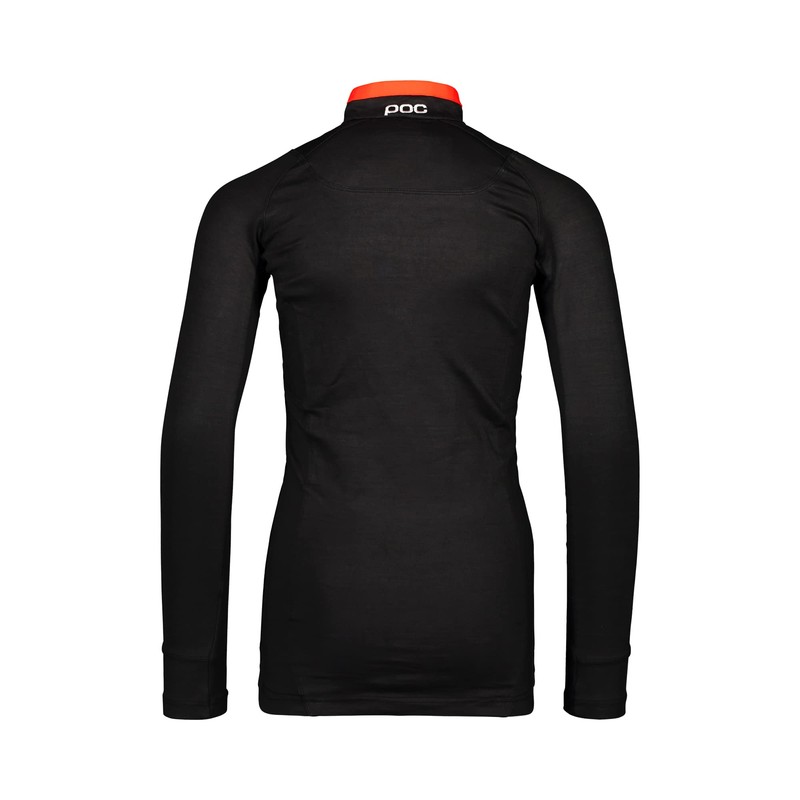 POC, Base Armor Jersey, Uranium Black, Medium