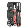 E-Value ERD-140 Multi Screwdriver Set, Hexagonal Diversion: 0.25 inches (6.35