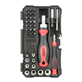 E-Value ERD-140 Multi Screwdriver Set, Hexagonal Diversion: 0.25 inches (6.35 mm) (Standard) / Hex Opposite Side 0.2 inches (4 mm) (Precision)