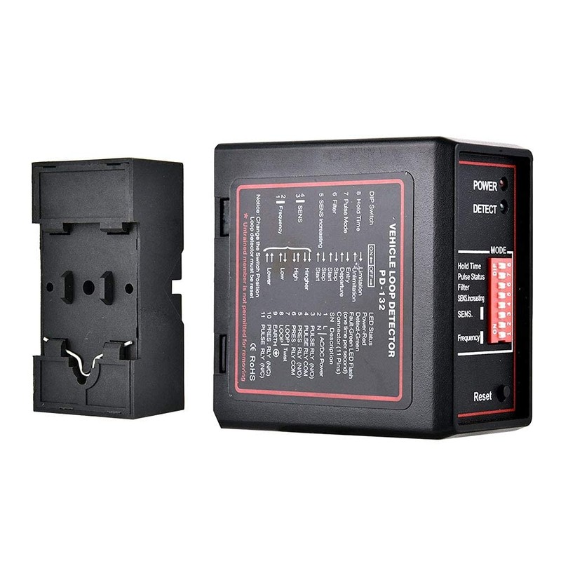 Car Park Barrier Loop Detectors Inductive Vehicle Loop Detector/Loop Sensor