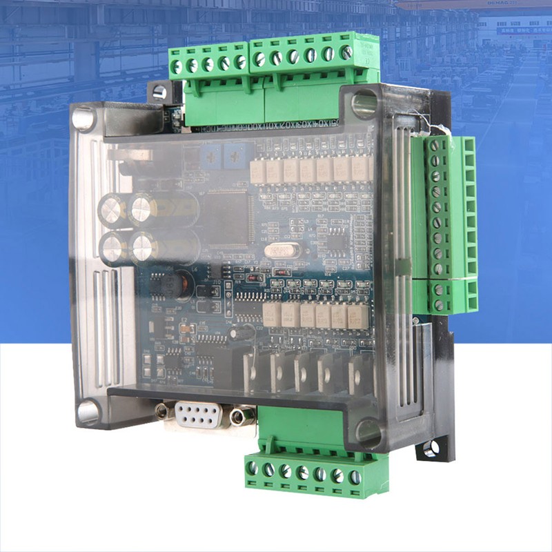 Industrial Control Board FX3U 14MT Analog 6AD+2DA 24V 1A